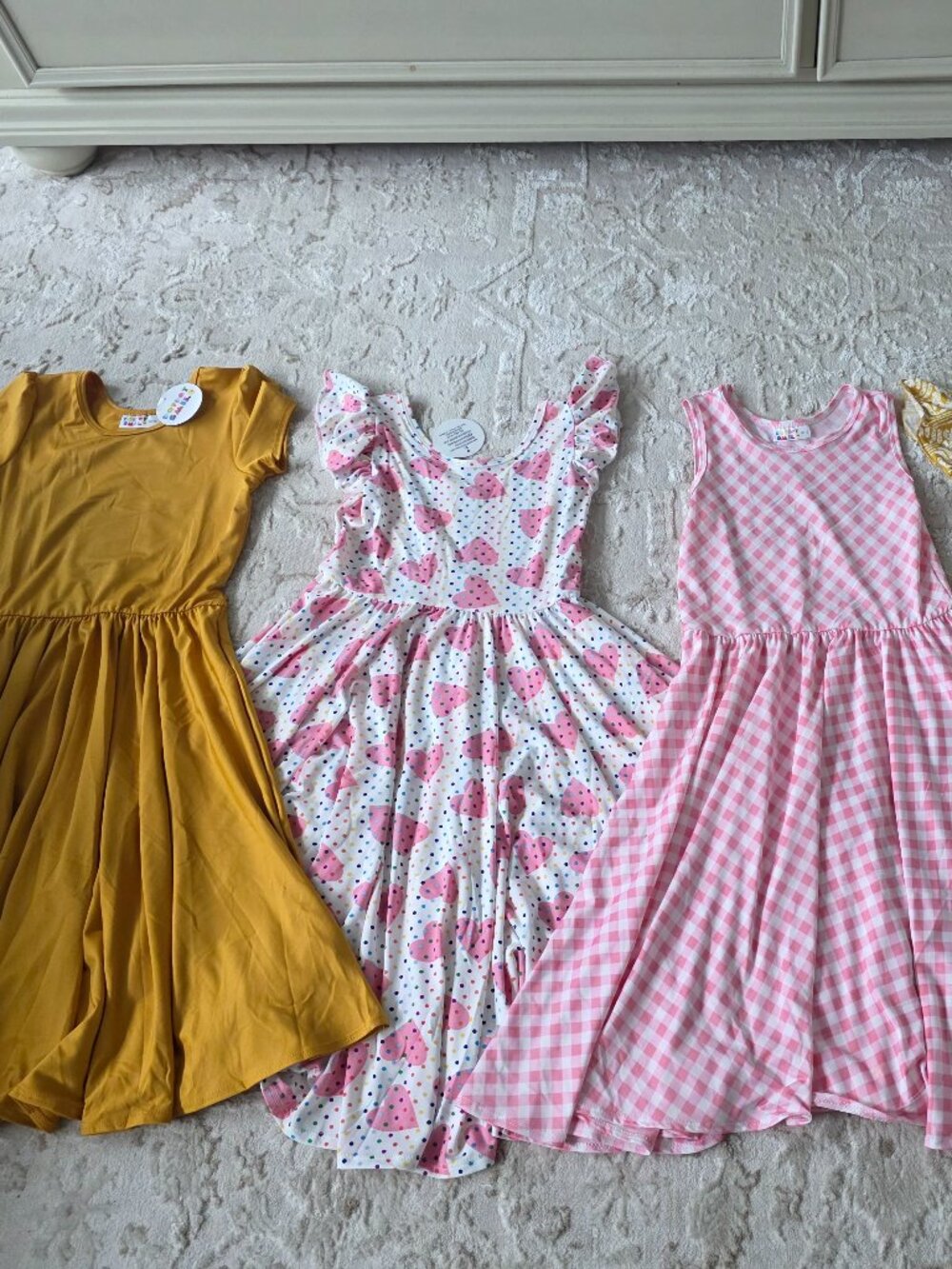 Bundle of Dotdot smile dress size 8/10